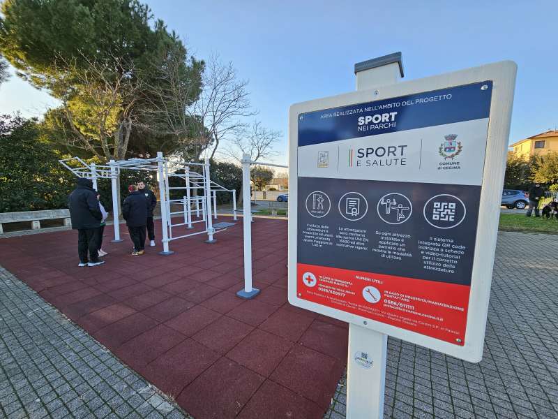 Area Fitness Mauro Niccolini a San Pietro in Palazzi