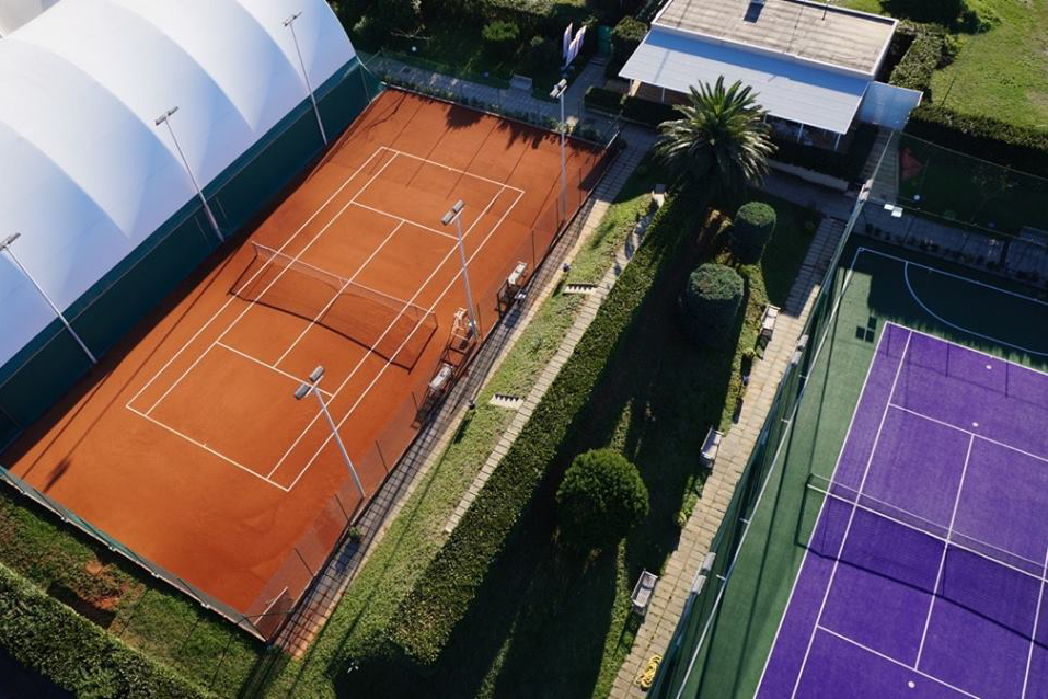 Campi da Tennis comunali di Via A. Moro