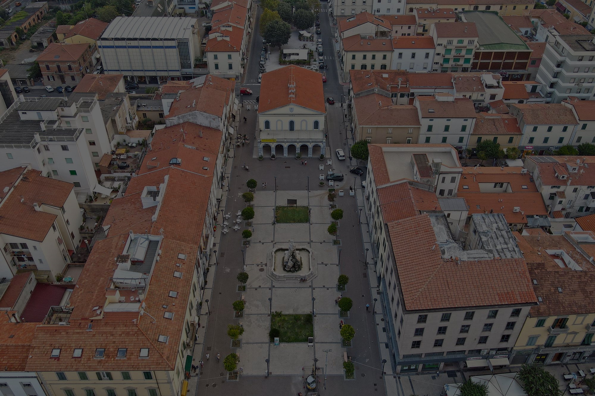 Piazza Bersaglieri - Cecina Centro