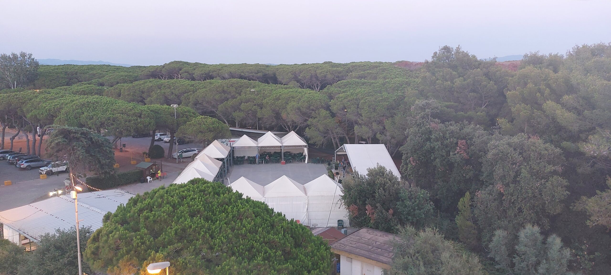 Parco Espositivo i Pini - Intera Area - Cecina Mare