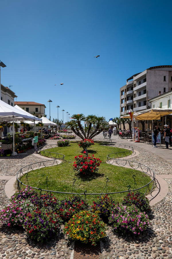 Largo Cairoli - Cecina Mare