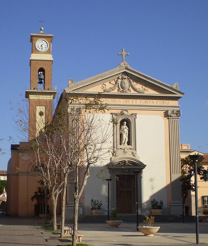 Piazza della Chiesa - Cecina Centro