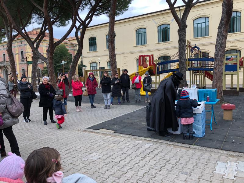 Piazza Infanzia - Cecina Centro