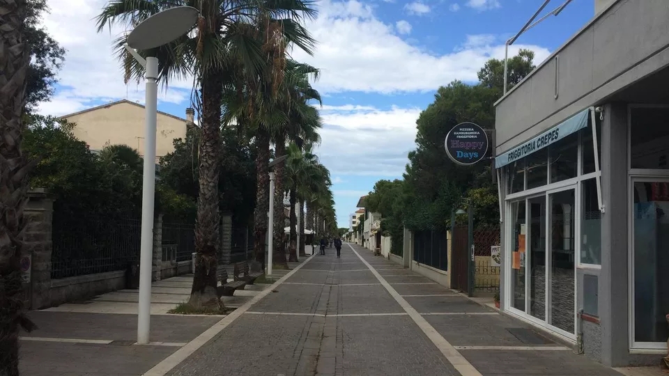 Piazza della Fortezza - Cecina Mare